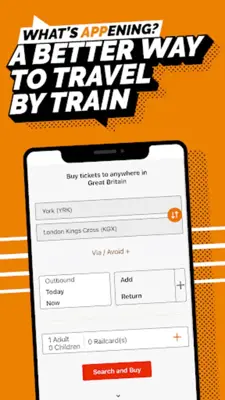 Grand Central Railway android App screenshot 5